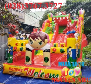 nha hoi nha phao lâu đài ld-285